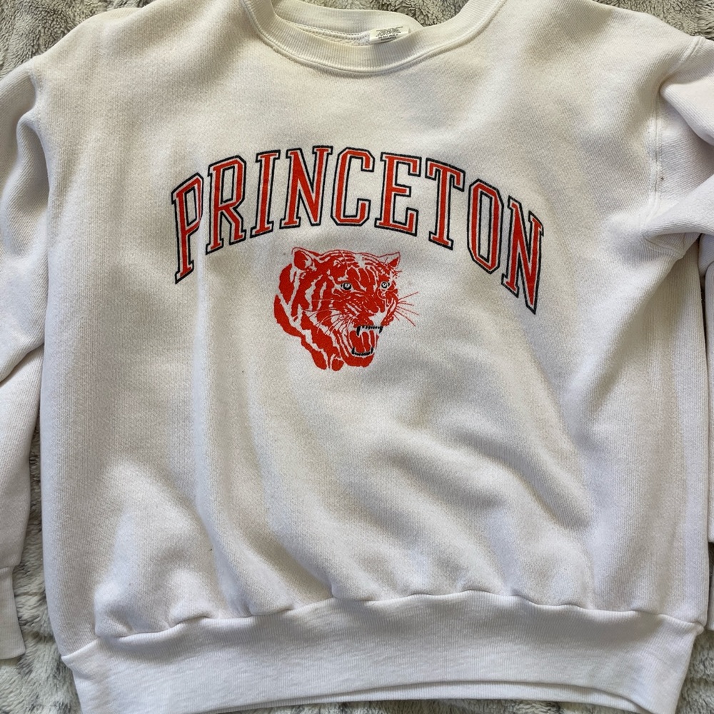 Vintage Princeton sweatshirt